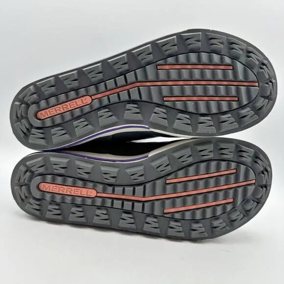 Merrell Kids Snow Bank 3.0 Winter Boots US 7 M Grey Waterproof Insulated EUC