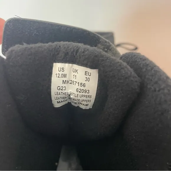 Merrell Kids' Yellow and Black Winter Boots