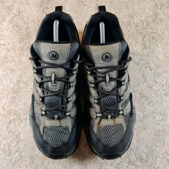 Merrell Moab 2 Granite Gray Hiking Shoes J06031 Mens Size 11.5 *Great Shape