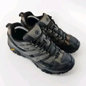 Merrell Moab 2 Granite Gray Hiking Shoes J06031 Mens Size 11.5 *Great Shape
