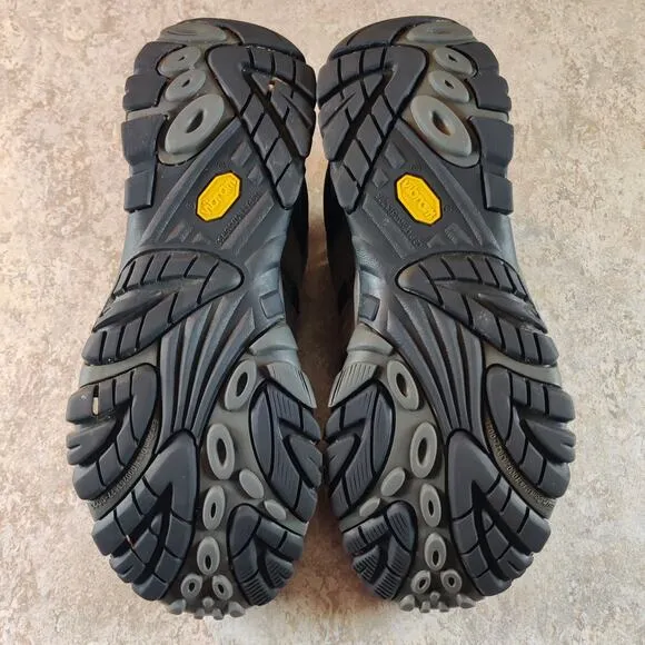 Merrell Moab 2 Granite Gray Hiking Shoes J06031 Mens Size 11.5 *Great Shape