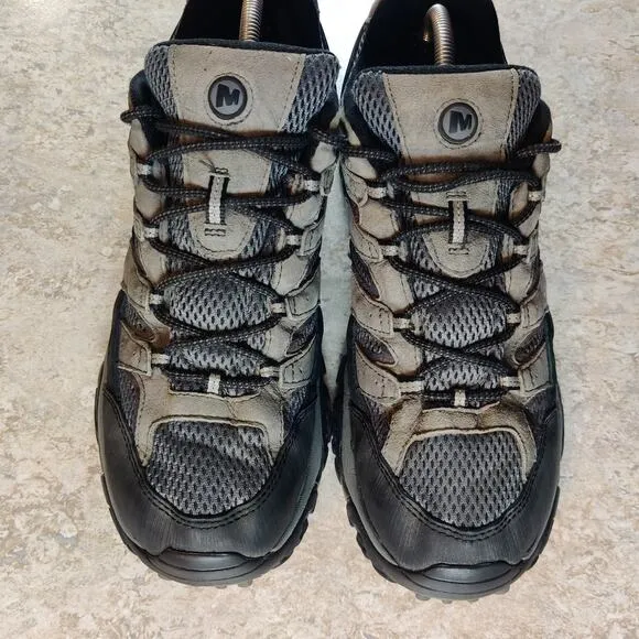 Merrell Moab 2 Granite Gray Hiking Shoes J06031 Mens Size 11.5 *Great Shape