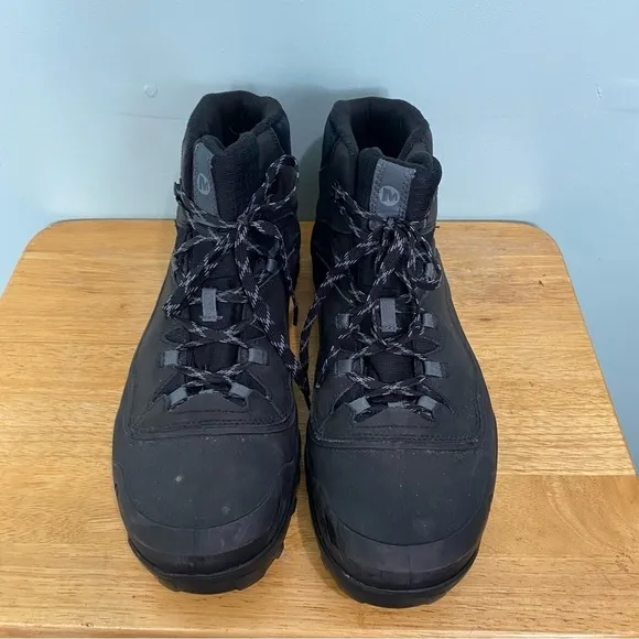 Merrell Overlook 6 Ice Waterproof Insulated Boots Sz 15‎ Black