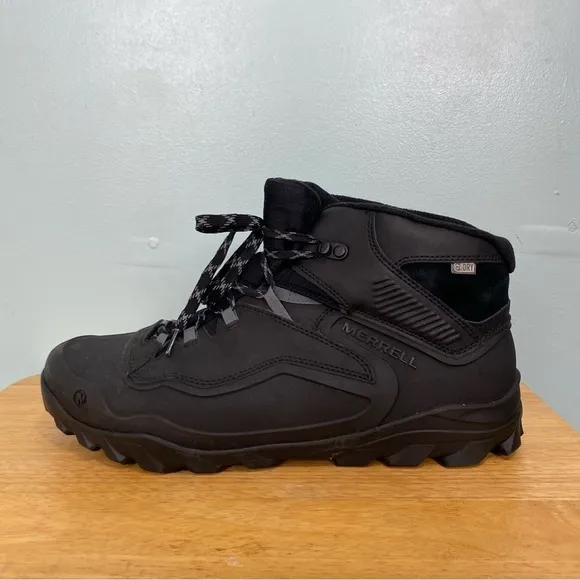 Merrell Overlook 6 Ice Waterproof Insulated Boots Sz 15‎ Black