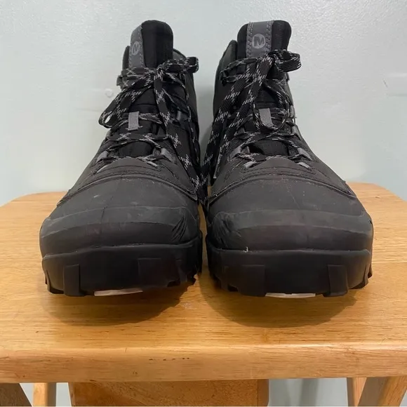 Merrell Overlook 6 Ice Waterproof Insulated Boots Sz 15‎ Black