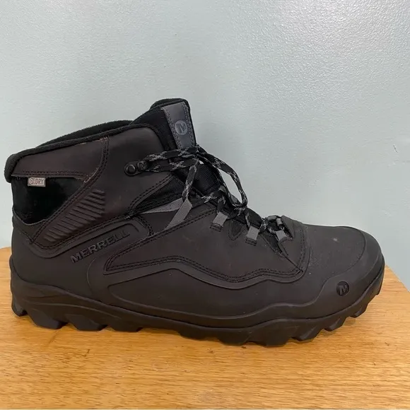 Merrell Overlook 6 Ice Waterproof Insulated Boots Sz 15‎ Black