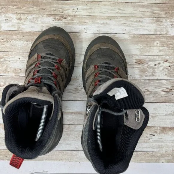 Merrell Strongfield Tactical Brown Waterproof Outdoor Hiking Boots Men's Size 9