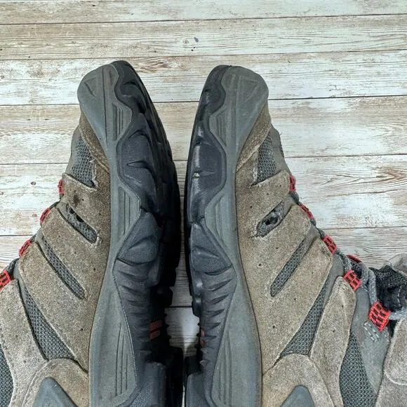 Merrell Strongfield Tactical Brown Waterproof Outdoor Hiking Boots Men's Size 9