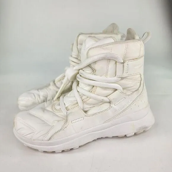 Merrell Waterproof  Insulated Cloud Puff Size 9 Women's Winter Boots White