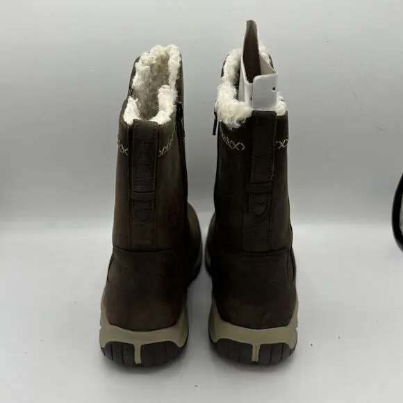 Merrell Womens Encore 4 Tall Zip Polar Waterproof Boot Espresso Size 7.5 New