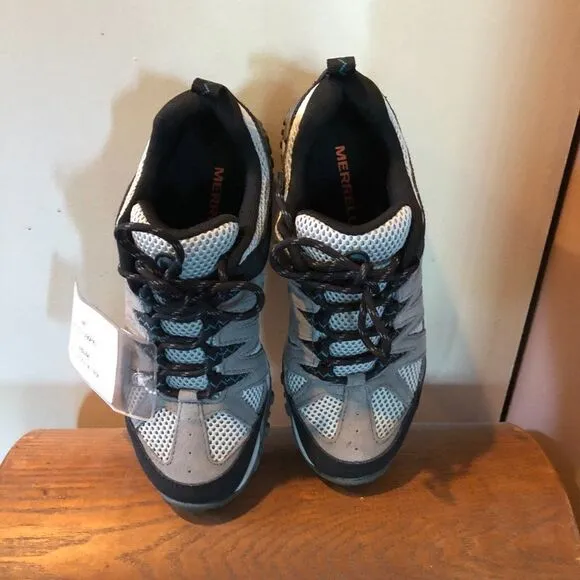 Merrell Accentor 2 Waterproof Hiking Shoes Womens US 7 Gray Outdoor. NWT