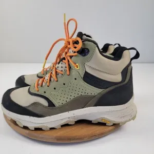 Merrell J004535 Mens Speed Solo Mid Waterproof Hiking Boots Shoe Sz 9.5 Outdoor