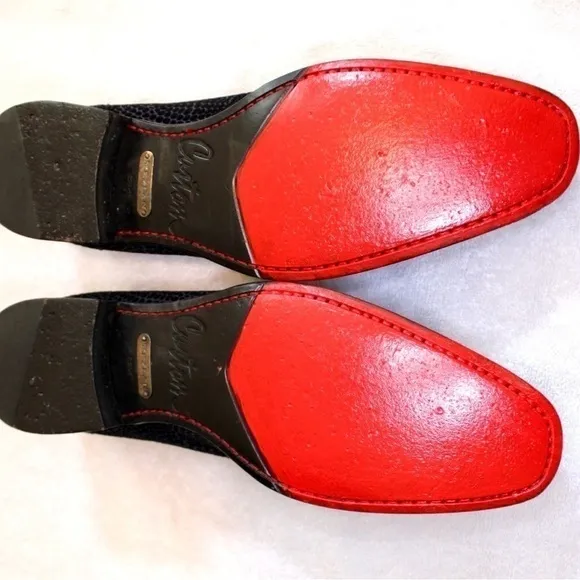 Mezlan Custom handmade Italy. Size 8.  98% soles remaining.  Worn twice.…​​