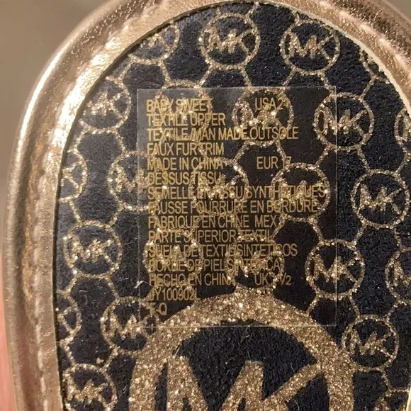 MICHAEL Kors Baby Sweet boots