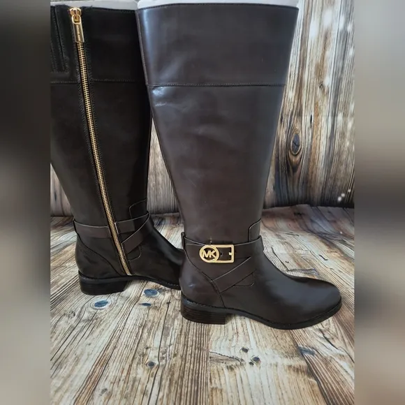 Michael Kors Bryce Riding Boots