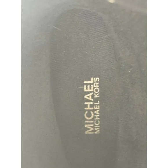 Michael Kors Fulton Harness Rain Boots City Cabin Fall Spring Chic Women Size 6