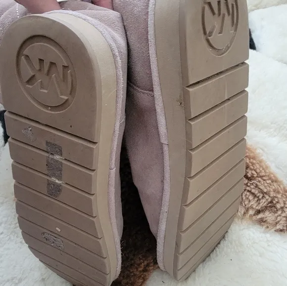 Michael kors fur boots