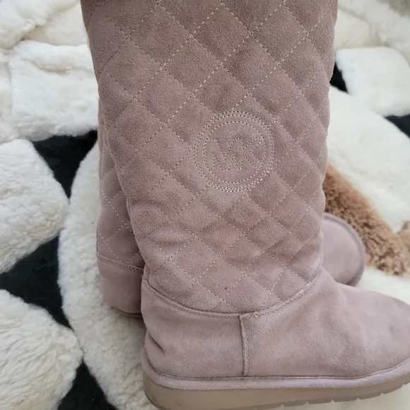 Michael kors fur boots