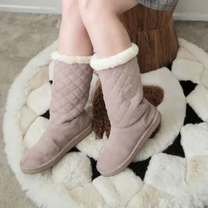 Michael kors fur boots