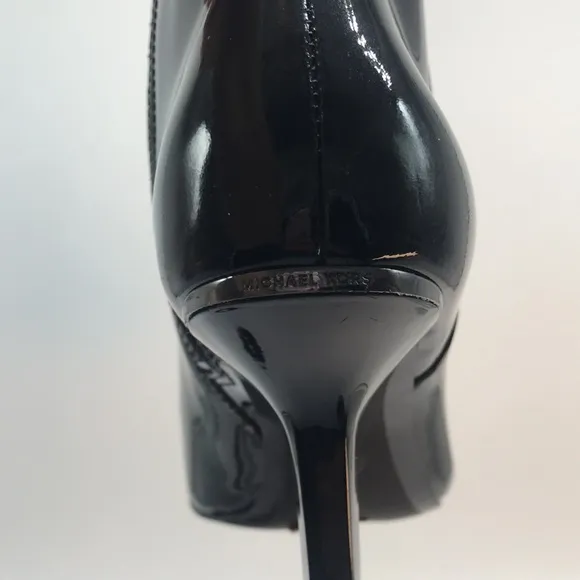 MICHAEL KORS WOMEN  Katerina Michael Michael Kors leather ankle boots