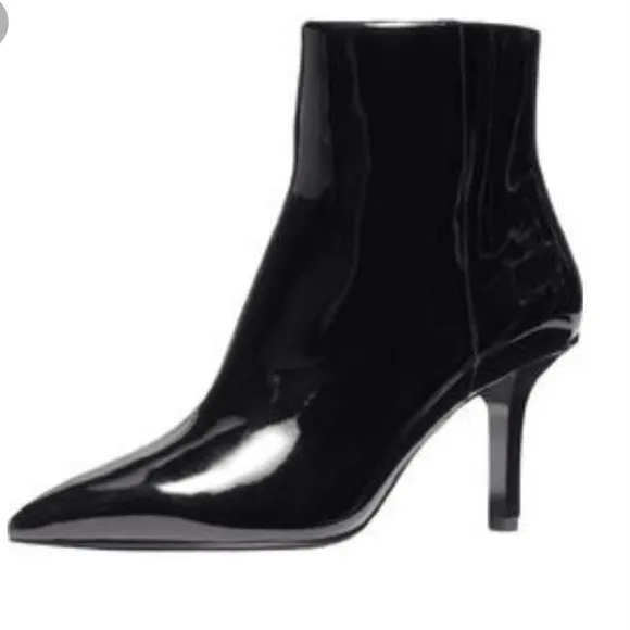 MICHAEL KORS WOMEN  Katerina Michael Michael Kors leather ankle boots