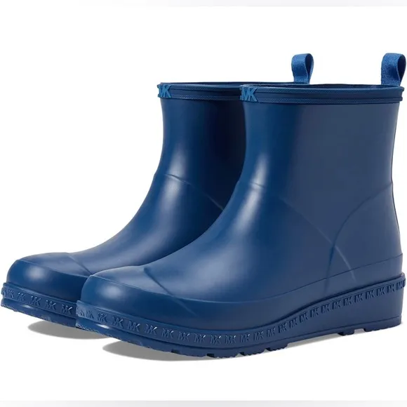 Michael Kors women Rain Bootie Boots size 8
