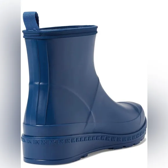 Michael Kors women Rain Bootie Boots size 8