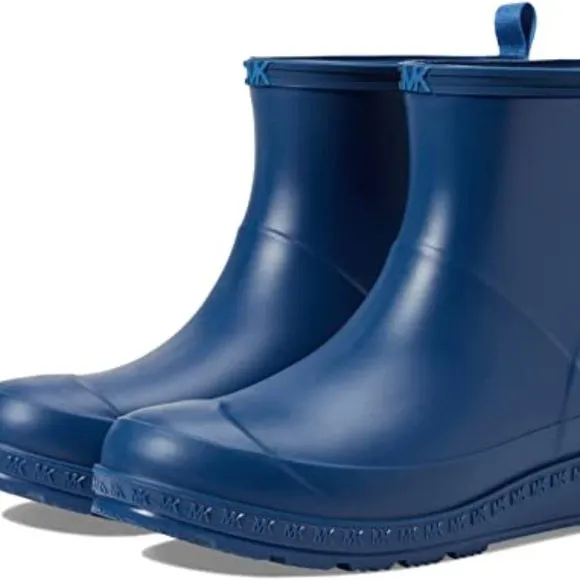 Michael Kors women Rain Bootie Boots size 8