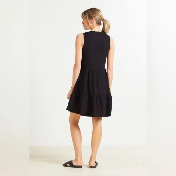 MICHAEL STARS NWOT DAISY GAUZE DRESS