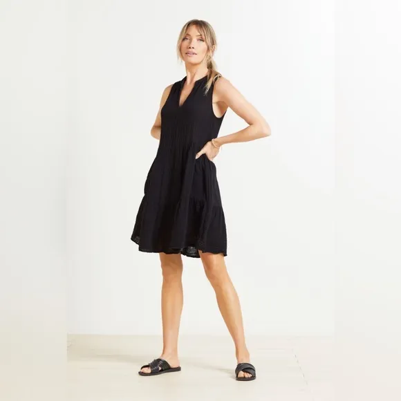 MICHAEL STARS NWOT DAISY GAUZE DRESS