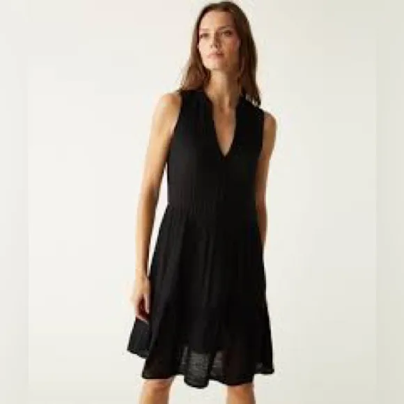 MICHAEL STARS NWOT DAISY GAUZE DRESS