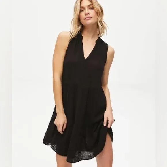 MICHAEL STARS NWOT DAISY GAUZE DRESS