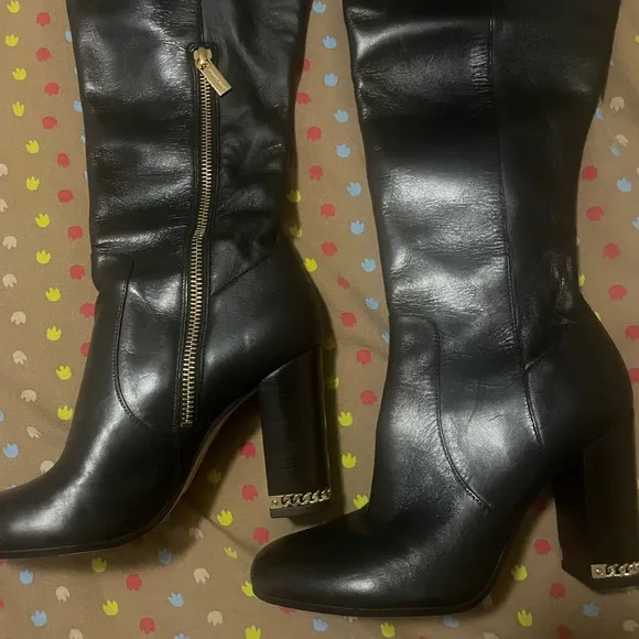 MK knee high women boots