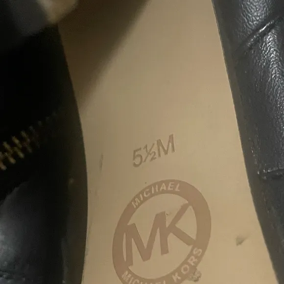 MK knee high women boots