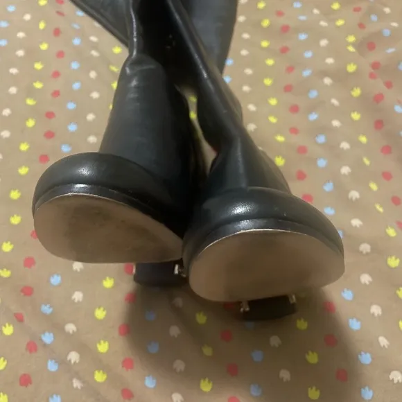 MK knee high women boots