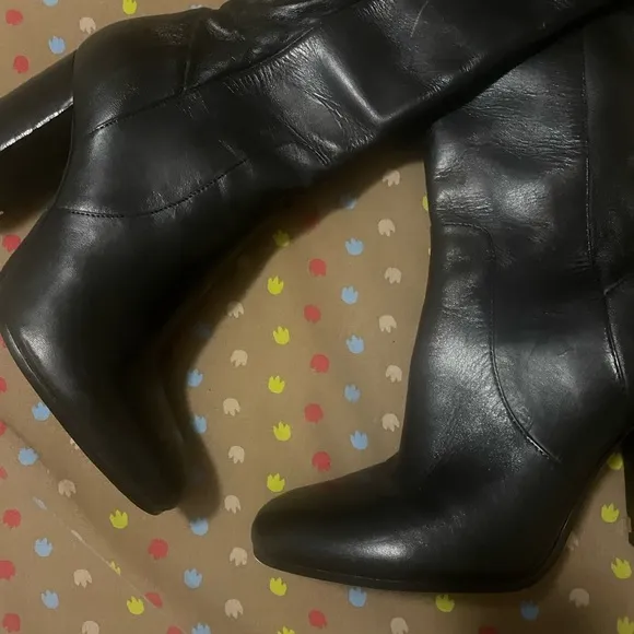 MK knee high women boots