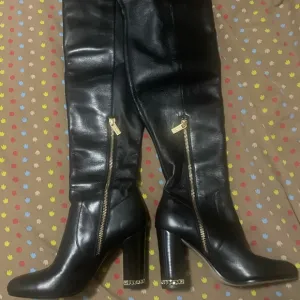 MK knee high women boots