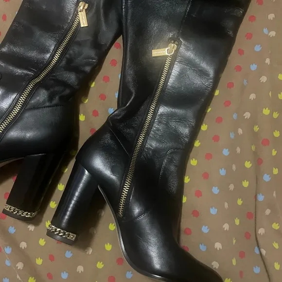 MK knee high women boots