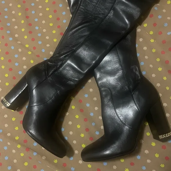 MK knee high women boots