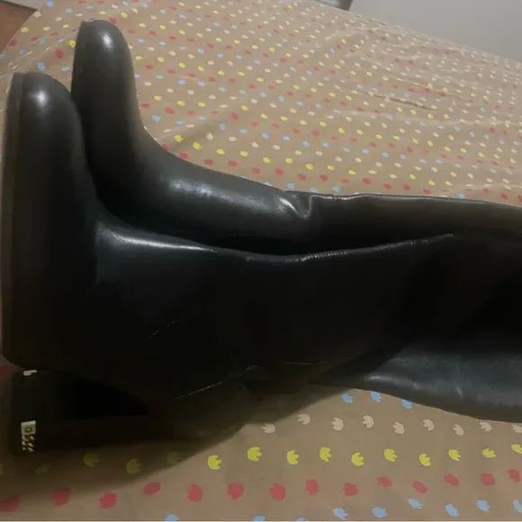 MK knee high women boots