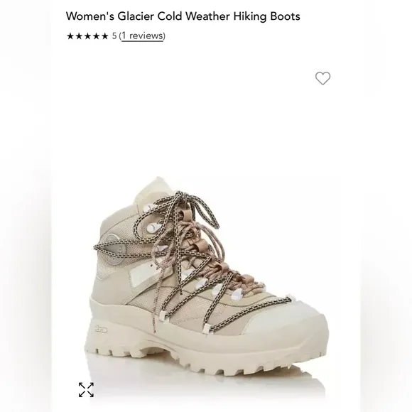 MONCLER GLACIER BOOTS🌹