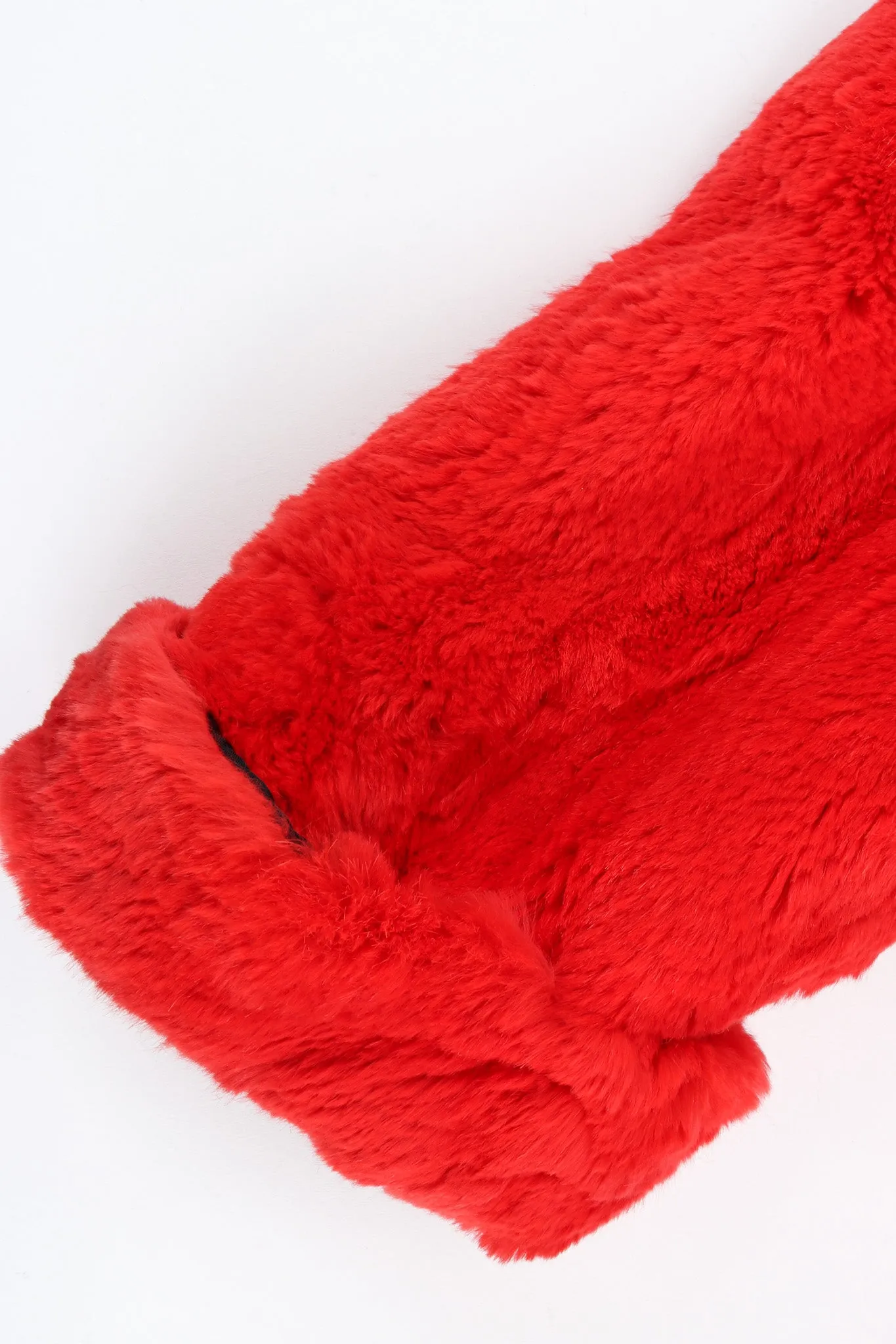 Mongolian Fur Panel Coat