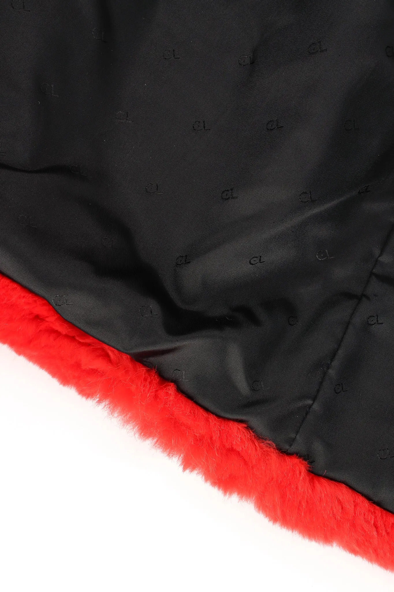 Mongolian Fur Panel Coat