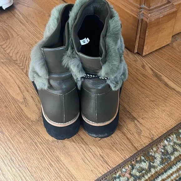 Montelliana 1965  Fur Trimmed Boots