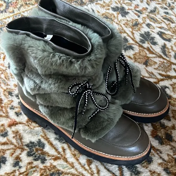Montelliana 1965  Fur Trimmed Boots