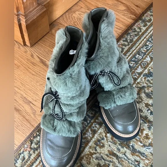 Montelliana 1965  Fur Trimmed Boots
