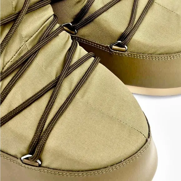Moon Boot olive/Winter Rain Boots with Classic Silhouette Size11-13 Men $180 New
