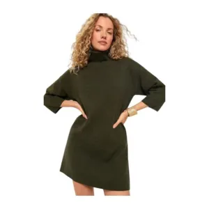 Moss Green Vivianne DressPOMANDER PLACE *Slight Shimmer*