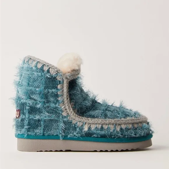 MOU Wooly Glacier Boots Size 38