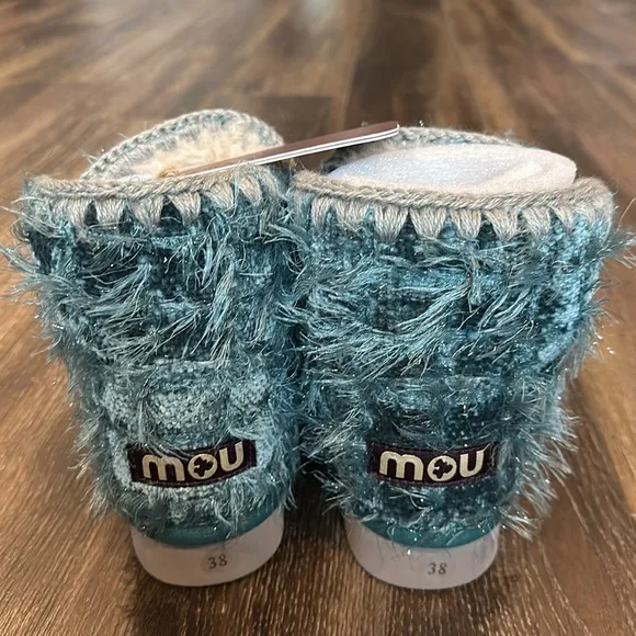 MOU Wooly Glacier Boots Size 38